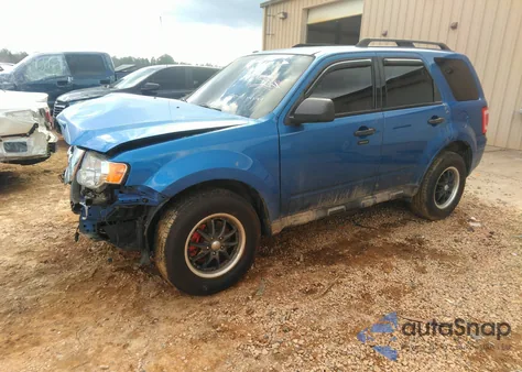 2011 Ford Escape Xlt из США, поврежденный, VIN 1FMCU9DG8BKB22458